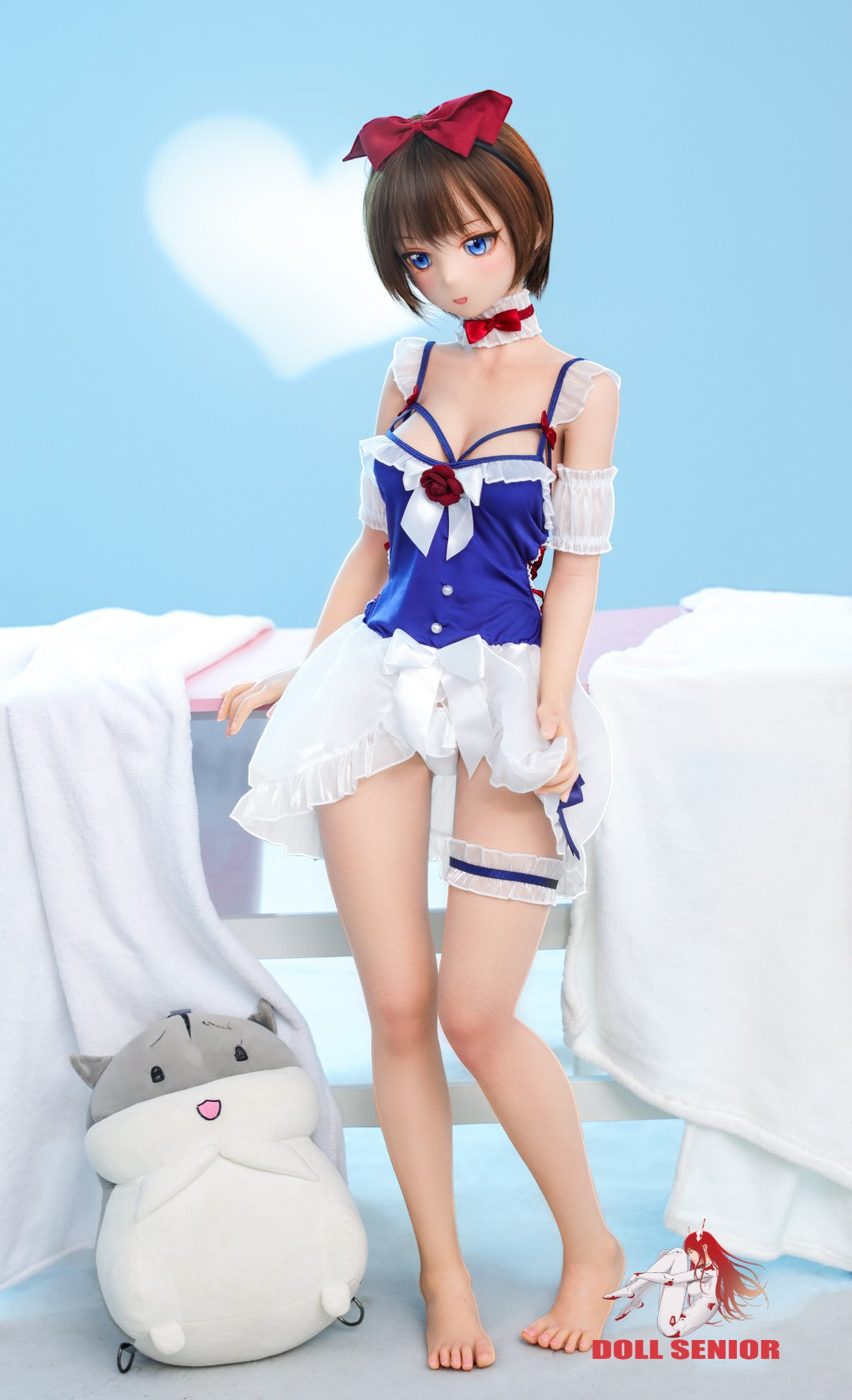 Muyozi Sex doll (Doll Senior 142cm C-cup #18 silicone)