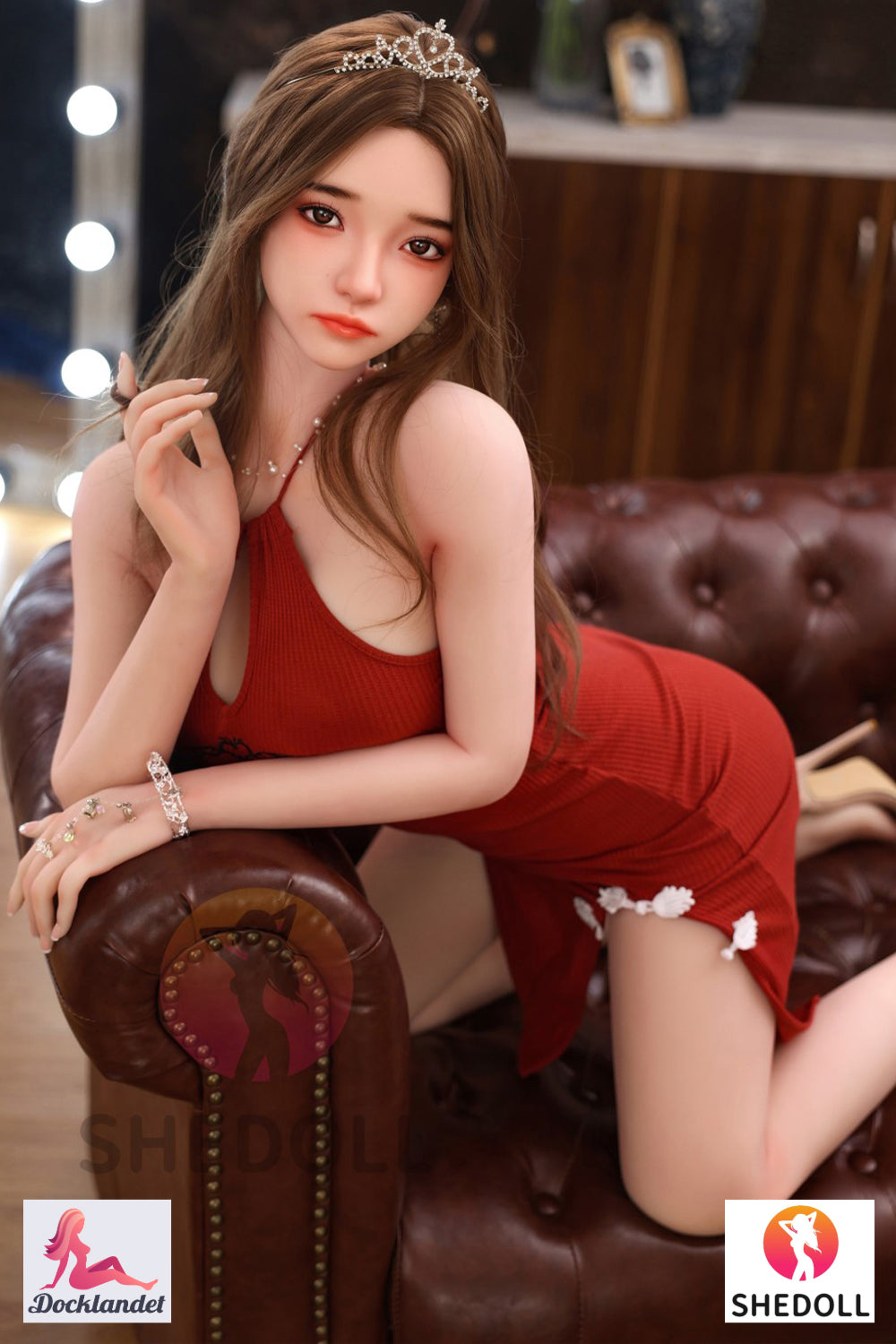 Rose Sex Doll (SHEDOLL 158cm C-CUP #SH028 TPE+Silikon)