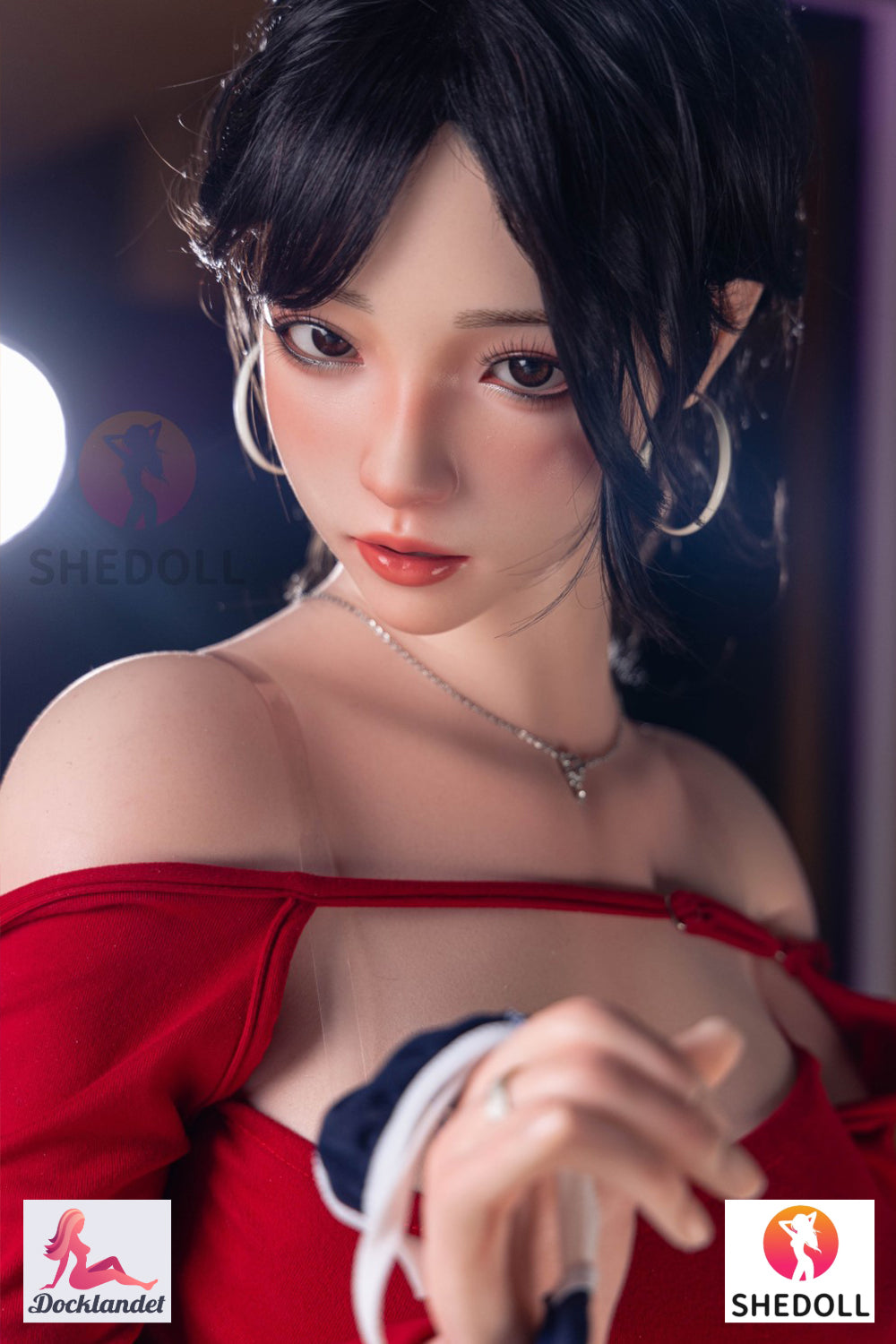Rose Sex Doll (SHEDOLL 165cm E-Cup #SH051 2.0 silikon)