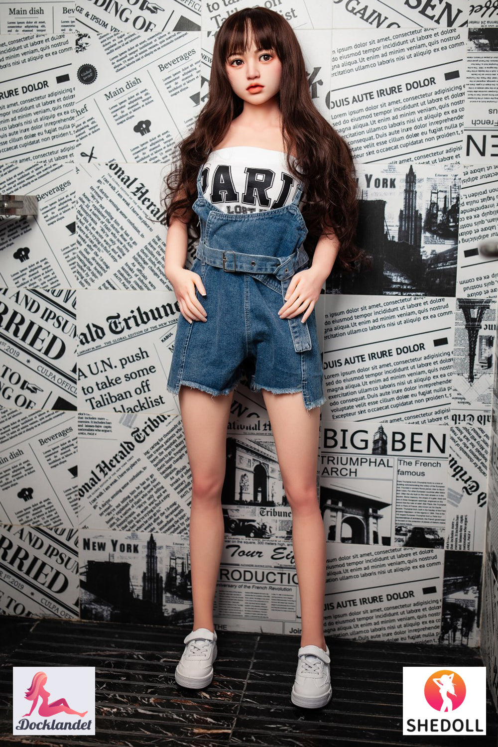 Keiko Sex Doll (SHEDOLL 148cm D-Cup #SH009 TPE+silikon)