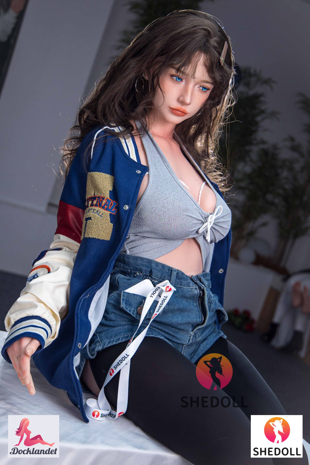 Tasha Sex Doll (SHEDOLL 165cm E-Cup #SH052 silikon)