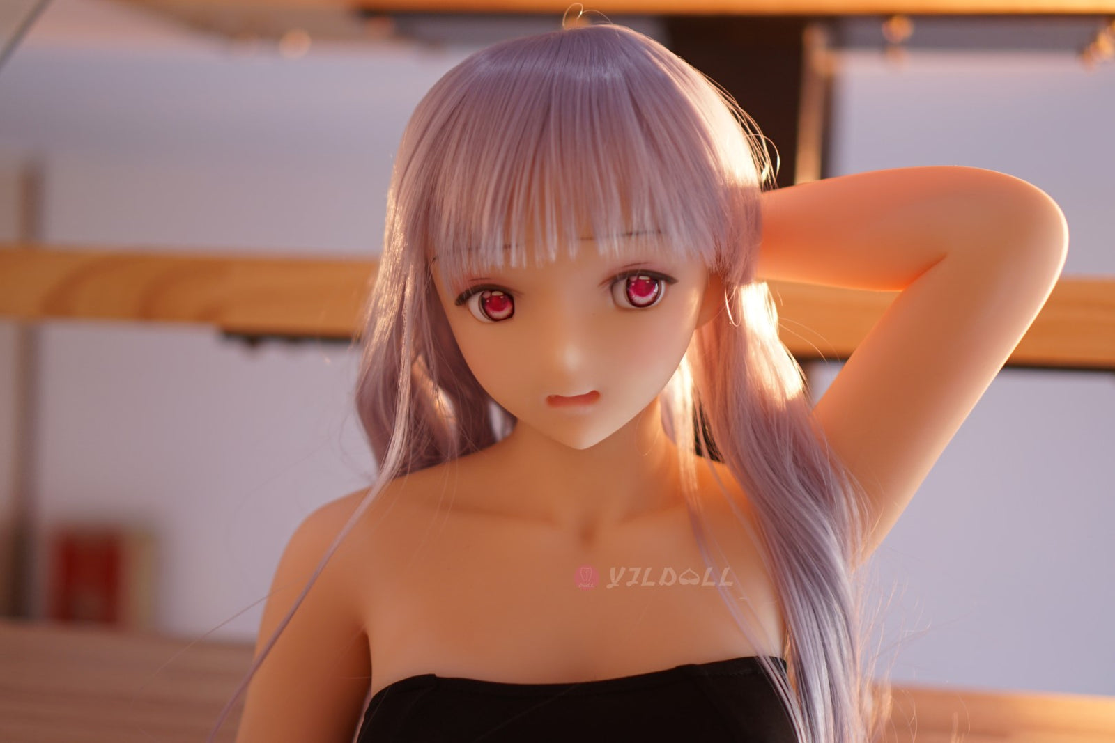 Manae Sex doll (YJL Doll 100cm C-cup silicone)