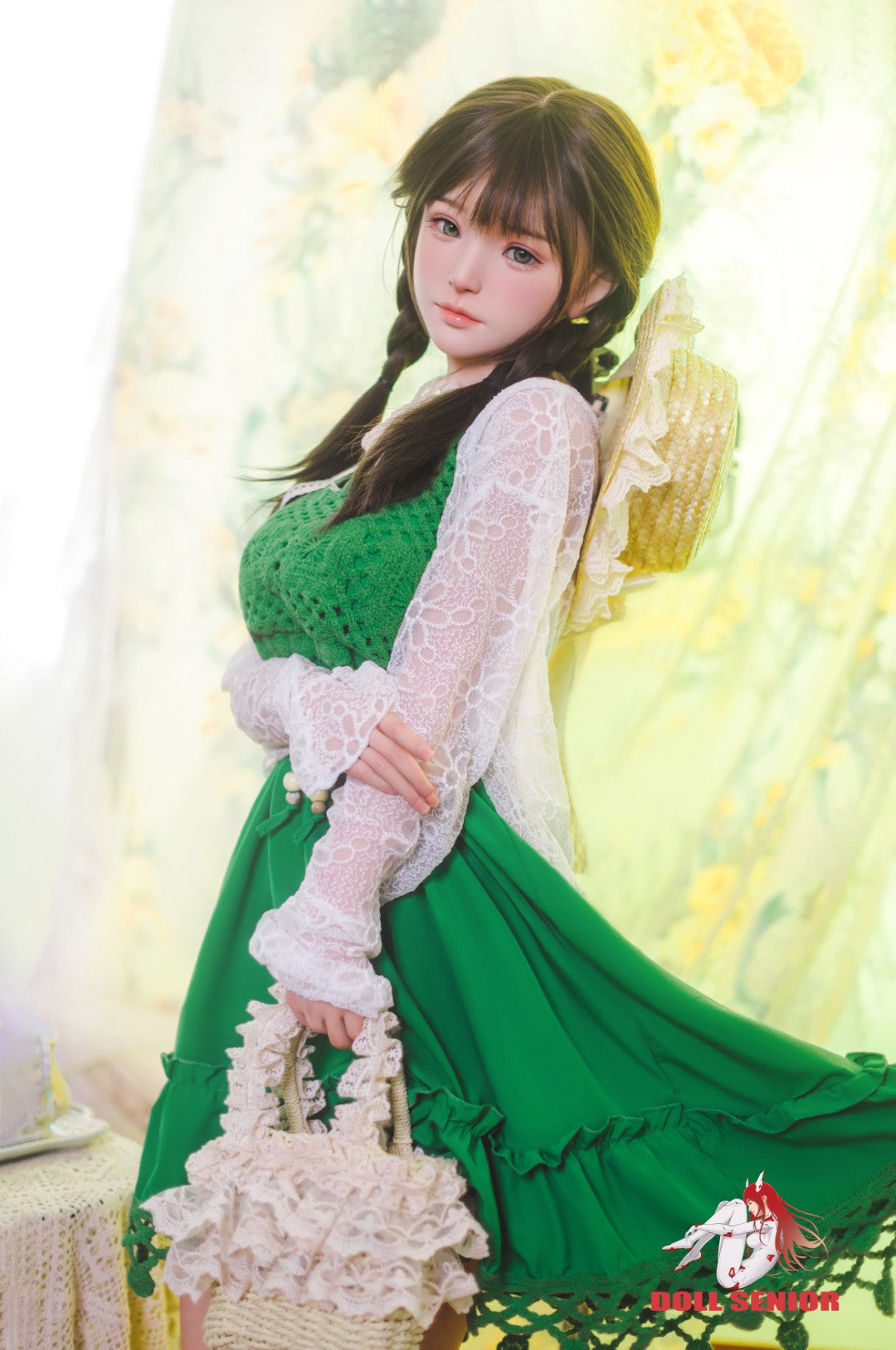 Miye Sex Doll (panenka Senior 148 cm D-Cup #19 silikonová)