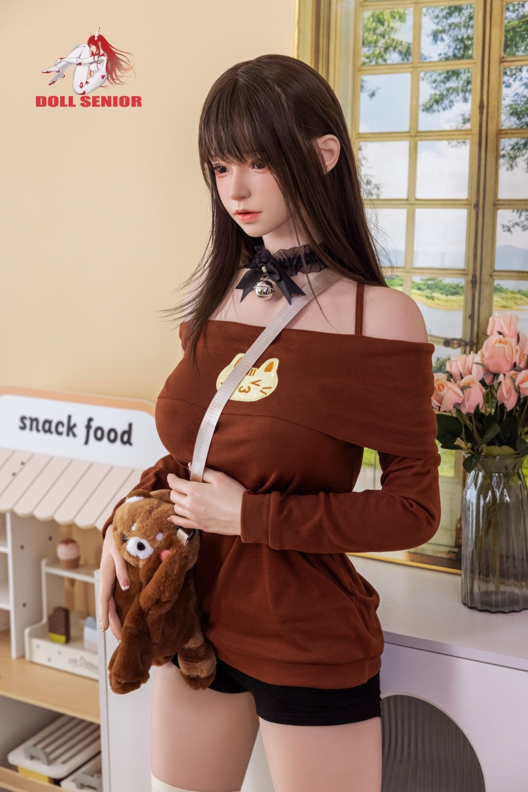Meixiao Sex Doll (panenka Senior 163cm E-Cup #23 Silicone)