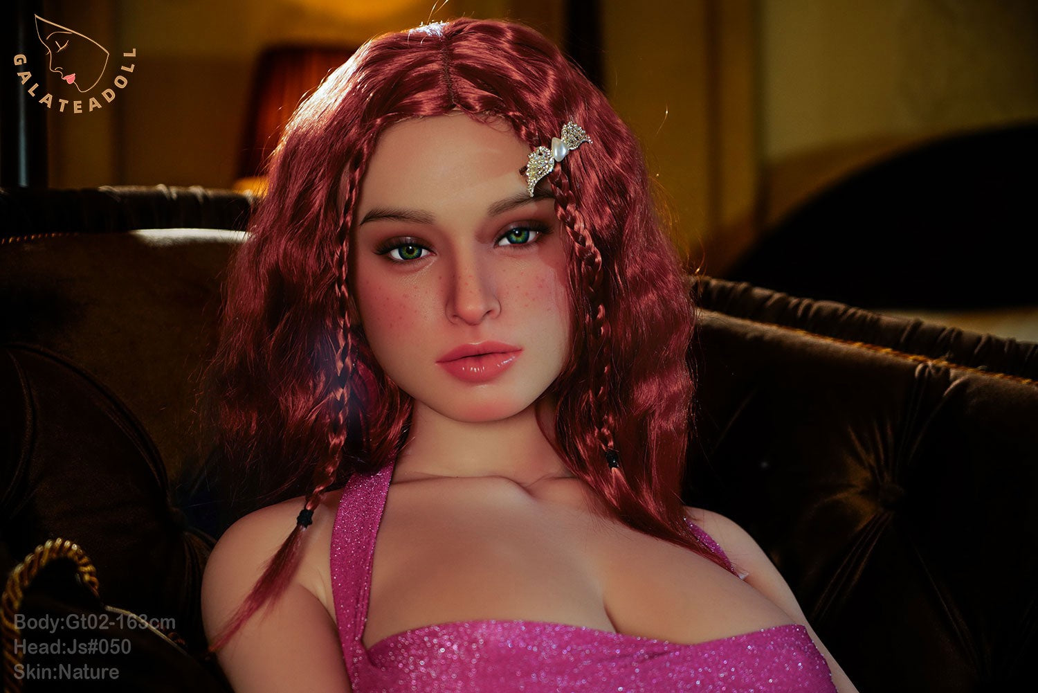 Ally Sex Doll (Galatea Doll 163 cm D-Cup #050 Silikon)