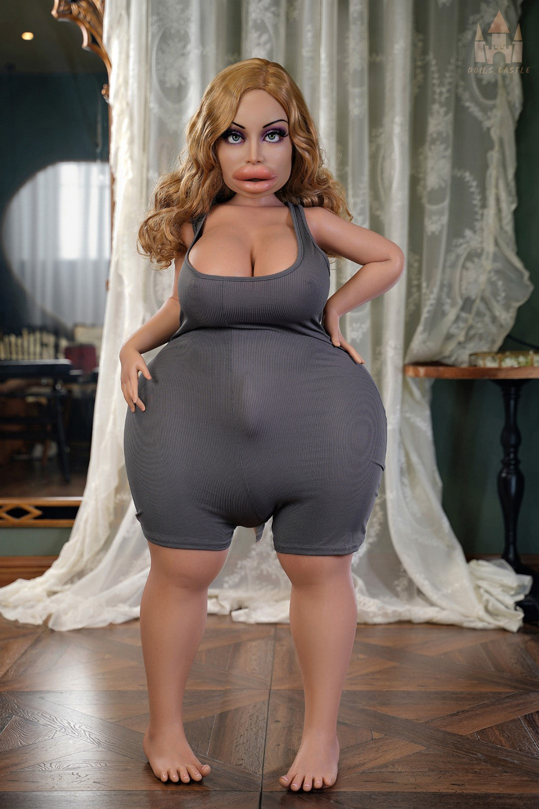 Sex Doll Priya (Dolls Castle 120cm F-Cup #S20 silikon)