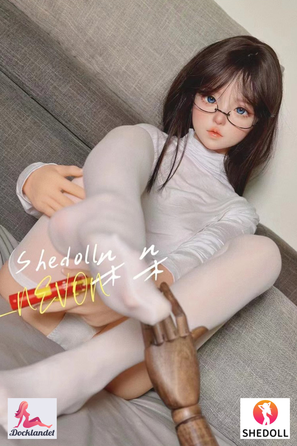 Dora Sex Doll (SHEDOLL 148cm D-cup #sh073 2.0 TPE+silicone)