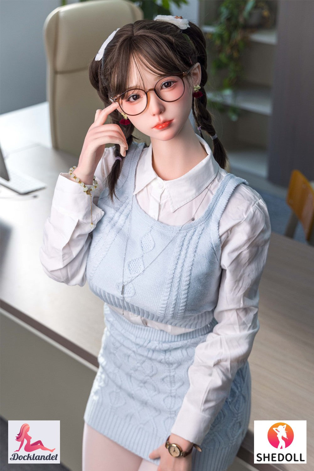 Cheryl Sex Doll (SHEDOLL 165cm e-cup #SH045 Silicone)