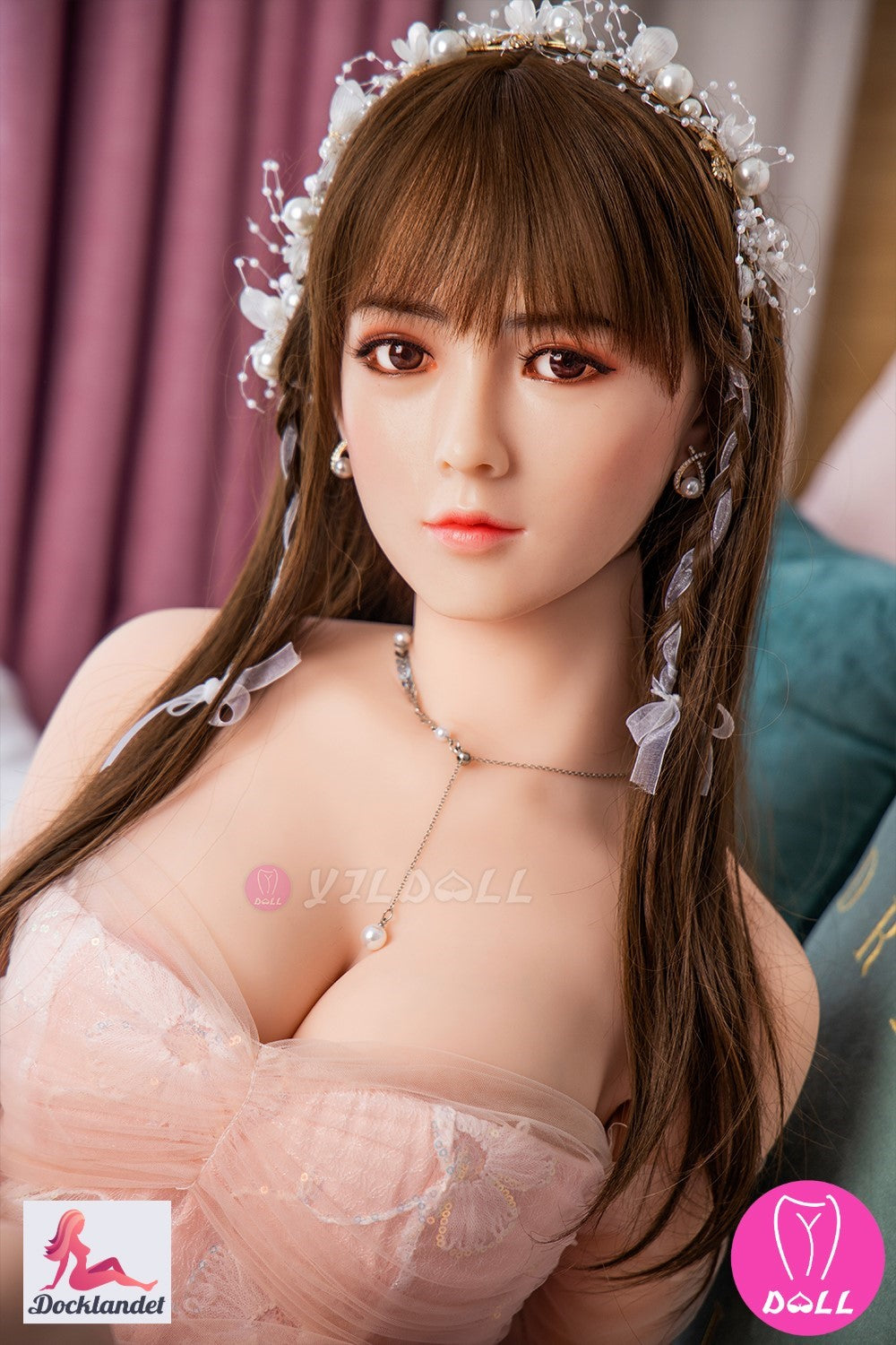 Ila Sex Doll (YJL Doll 160cm D-Cup #805 TPE+silikon)