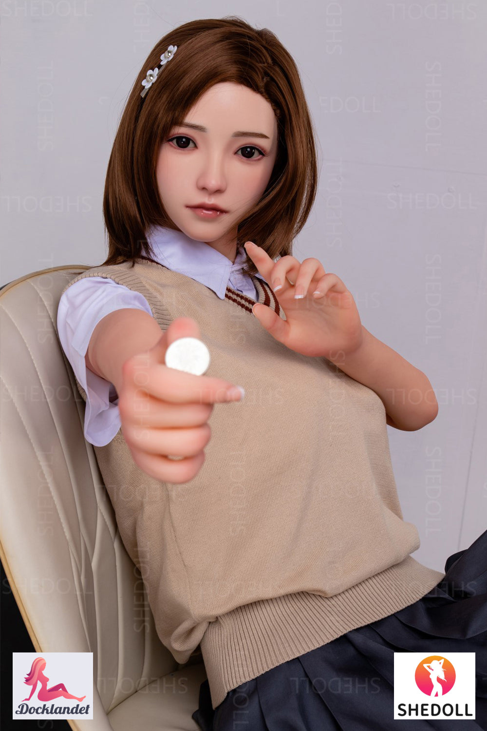 Rose Sex doll (SHEDOLL 158cm C-cup #SH022 TPE+silicone)