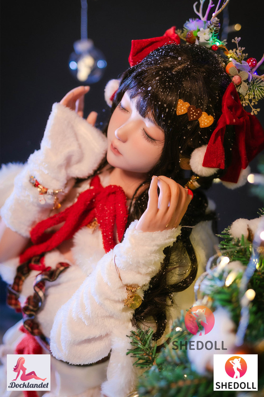 Sleeping Belle Sex doll (SHEDOLL 148cm D-cup #SH153 silicone)