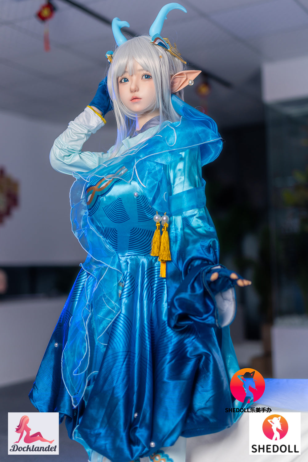 Aileen Sex Doll (SHEDOLL 148cm D-Cup #SH087 2.0 silikon)