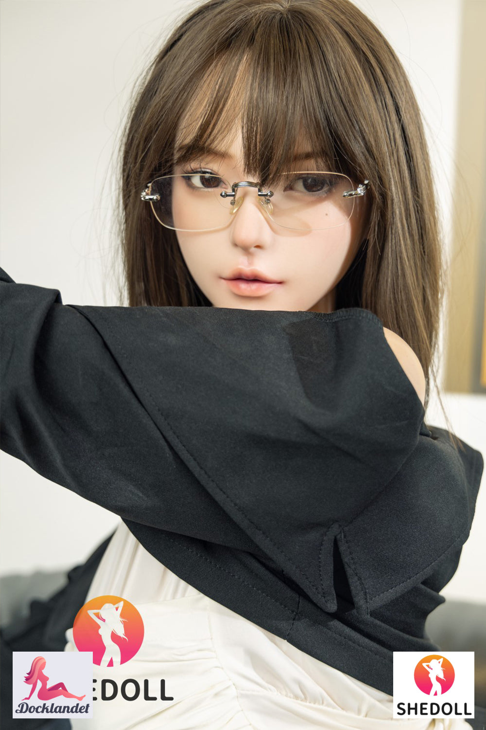 April Sex Doll (SHEDOLL 163cm H-Cup #SH092 2.0 silikon)