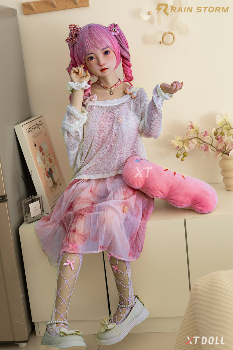 Sexuální panenka Yomi (XT Doll 150cm D-Cup #XT-B001-A silikon)