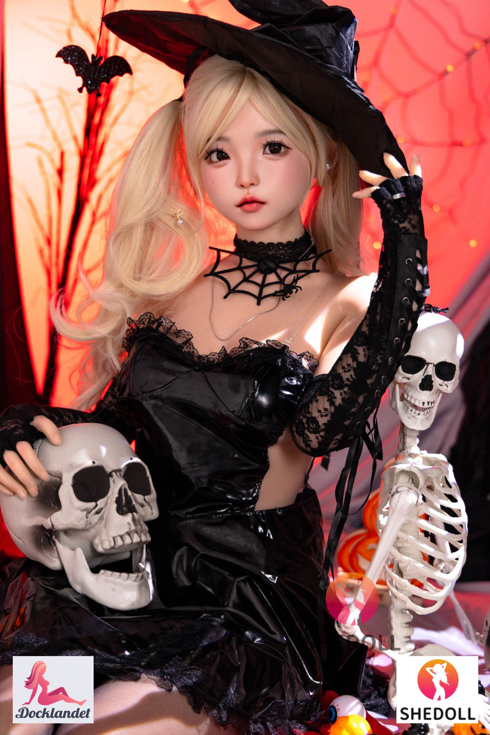 Candy Sex Doll (SHEDOLL 148cm D-Cup #SH148 2.0 silikon)