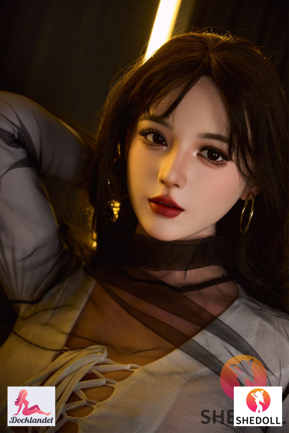 Mony Sex Doll (SHEDOLL 165cm E-CUP #SH126 2.0 Silikon)
