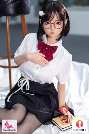Sandy Sex doll (SHEDOLL 148cm D-cup #Sh061 2.0 silicone)