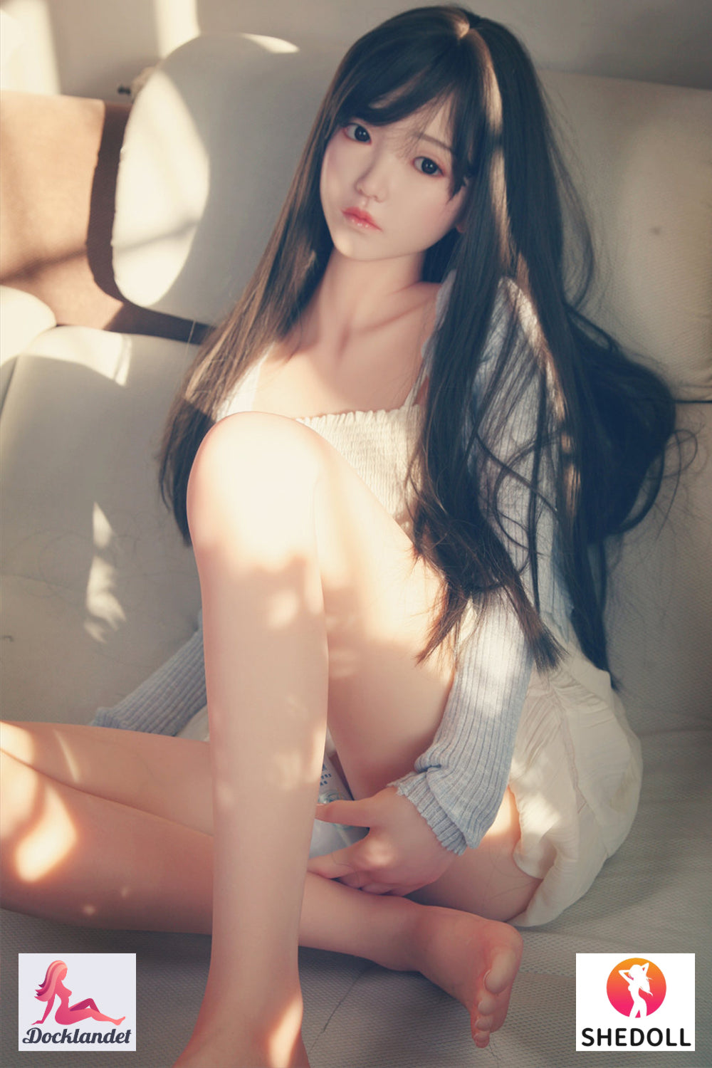 Lime Sex doll (SHEDOLL 158cm C-cup #SH015 TPE+silicone)