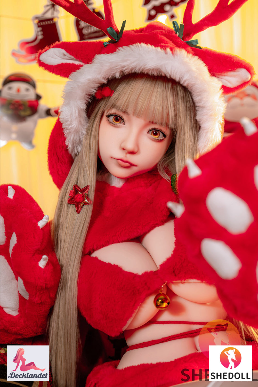 Roy Sex Doll (SHEDOLL 145cm G-Cup #SH148 2,0 TPE+Silicone)