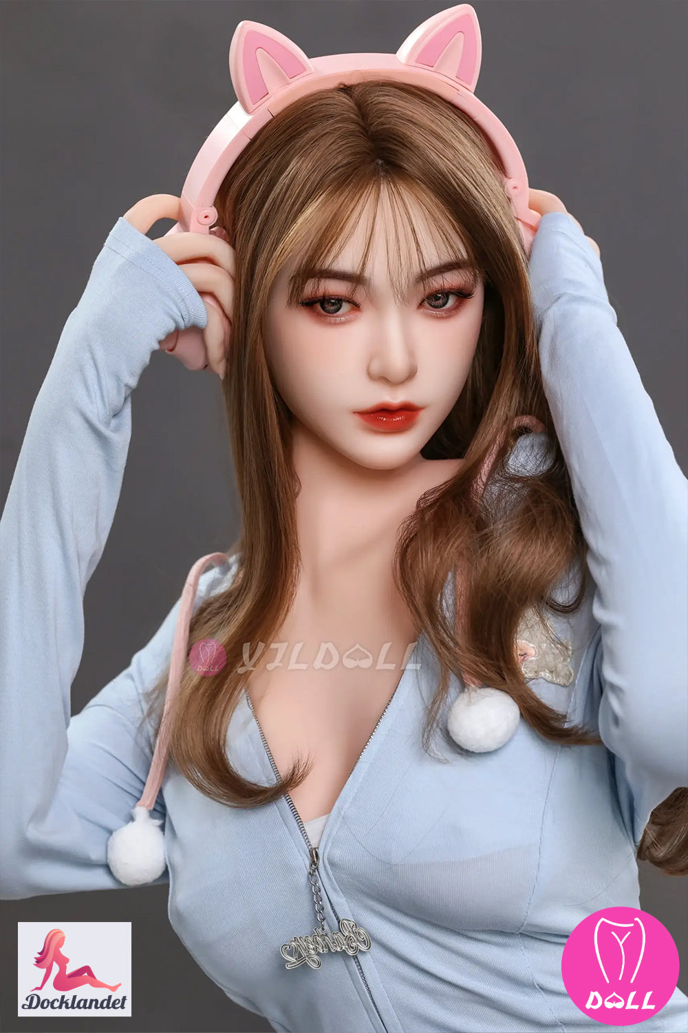 Lei Yu Sex Doll (YJL Doll 168 cm D-Cup #808 TPE+silikon)