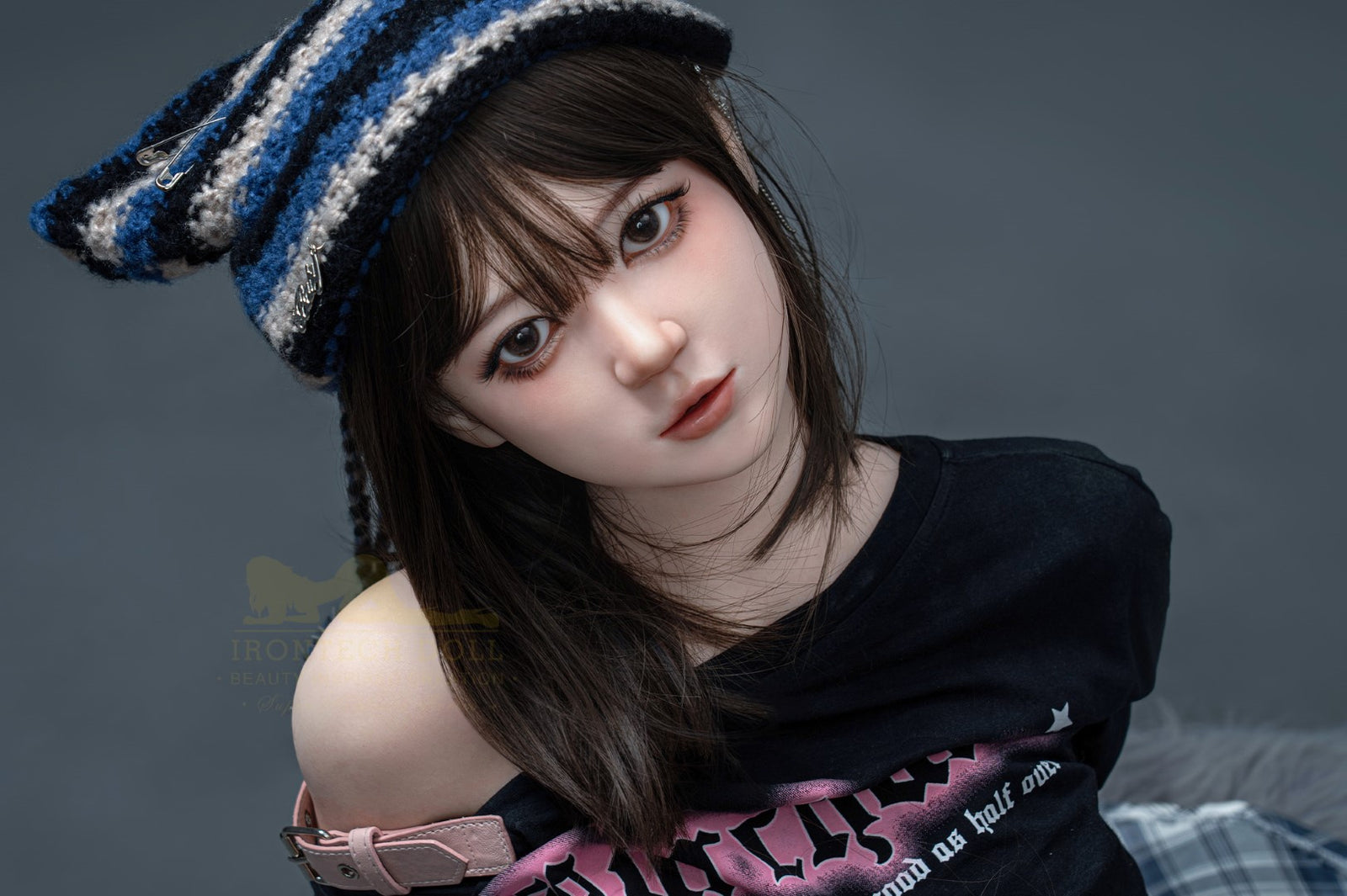 Nia Sex Doll (Irontech Doll 158cm E-pohár T3-2 silikon)