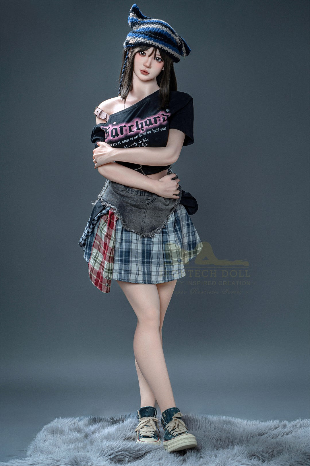 Nia Sex Doll (Irontech Doll 158cm E-pohár T3-2 silikon)