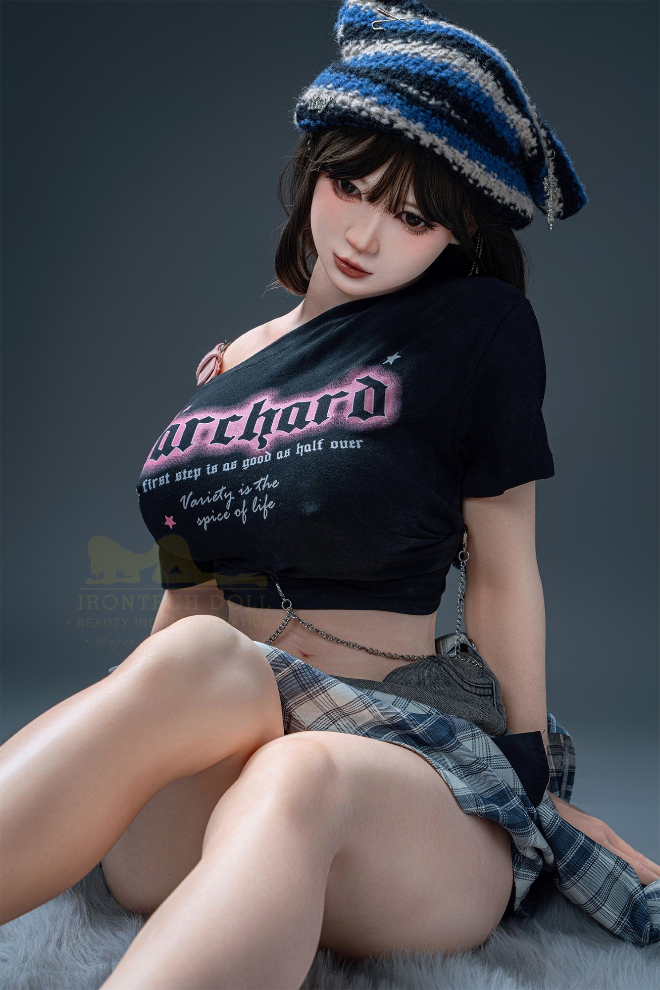 Nia Sex Doll (Irontech Doll 158cm E-pohár T3-2 silikon)