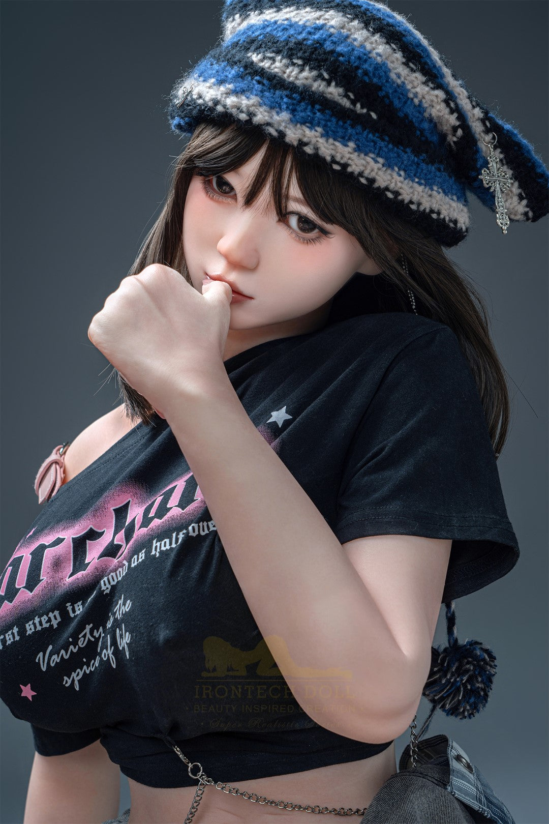 Nia Sex Doll (Irontech Doll 158cm E-pohár T3-2 silikon)