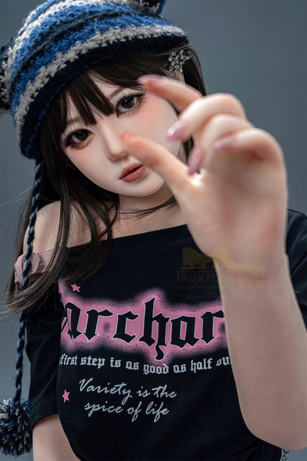 Nia Sex Doll (Irontech Doll 158cm E-pohár T3-2 silikon)