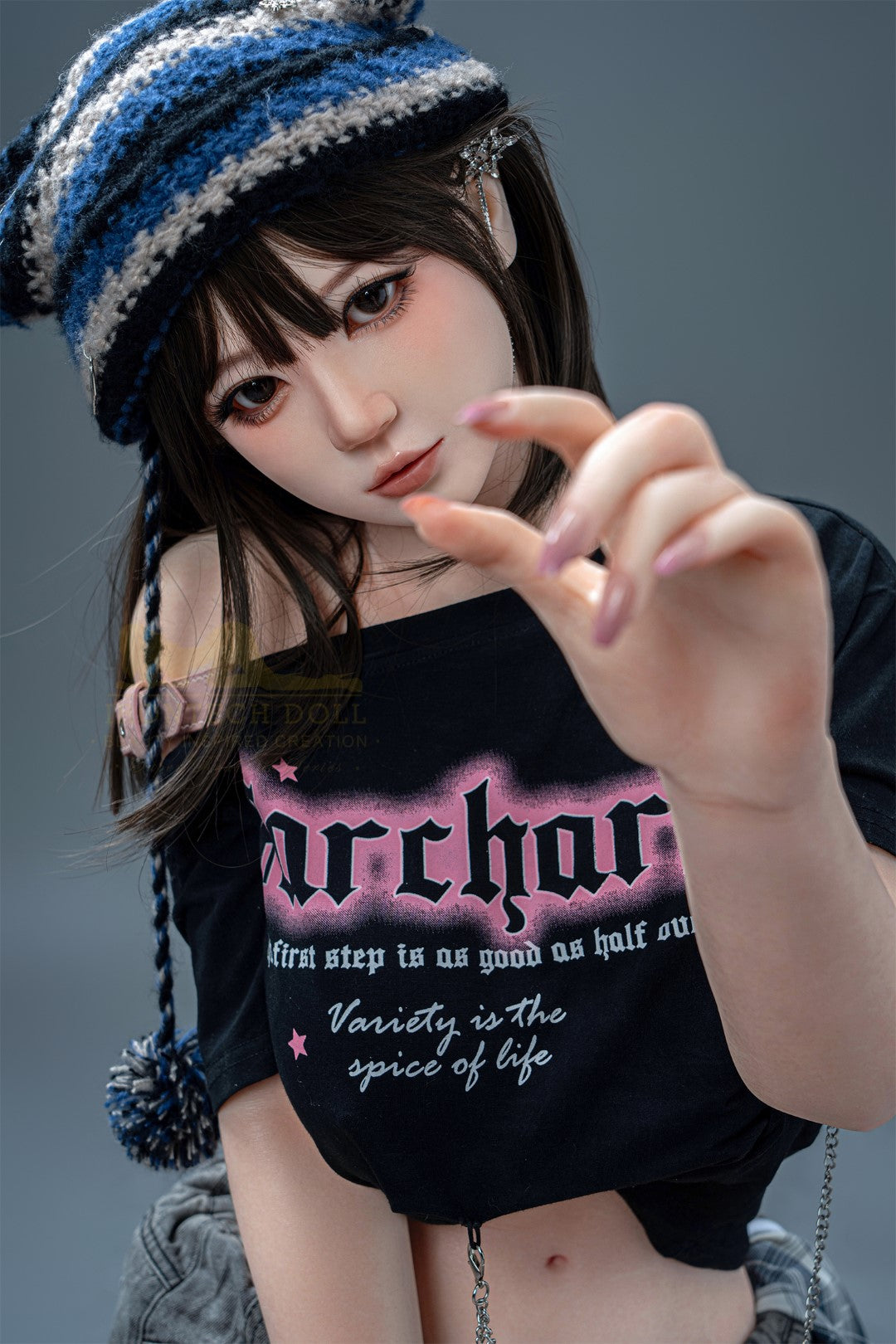 Nia Sex Doll (Irontech Doll 158cm E-pohár T3-2 silikon)