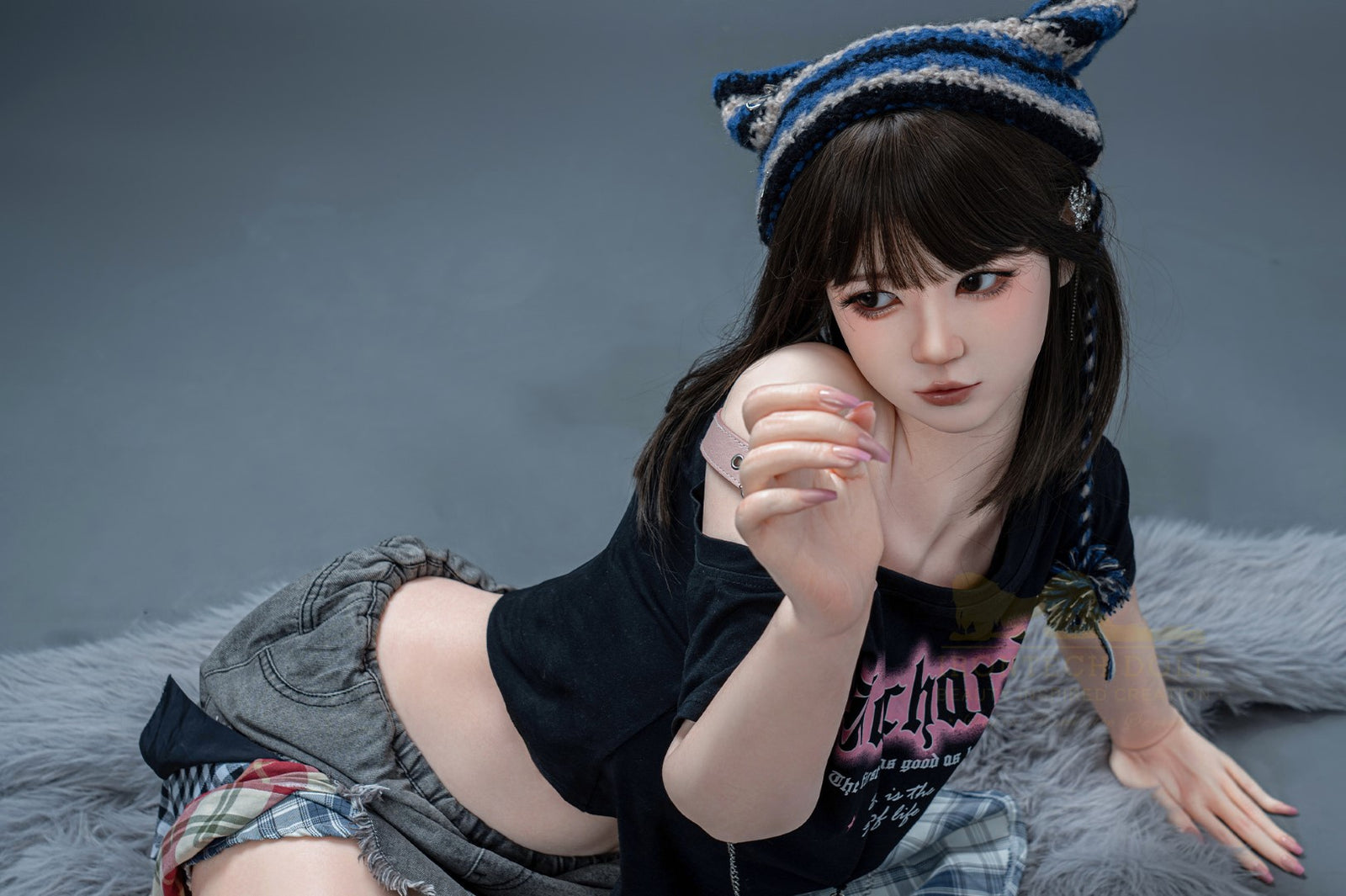 Nia Sex Doll (Irontech Doll 158cm E-pohár T3-2 silikon)