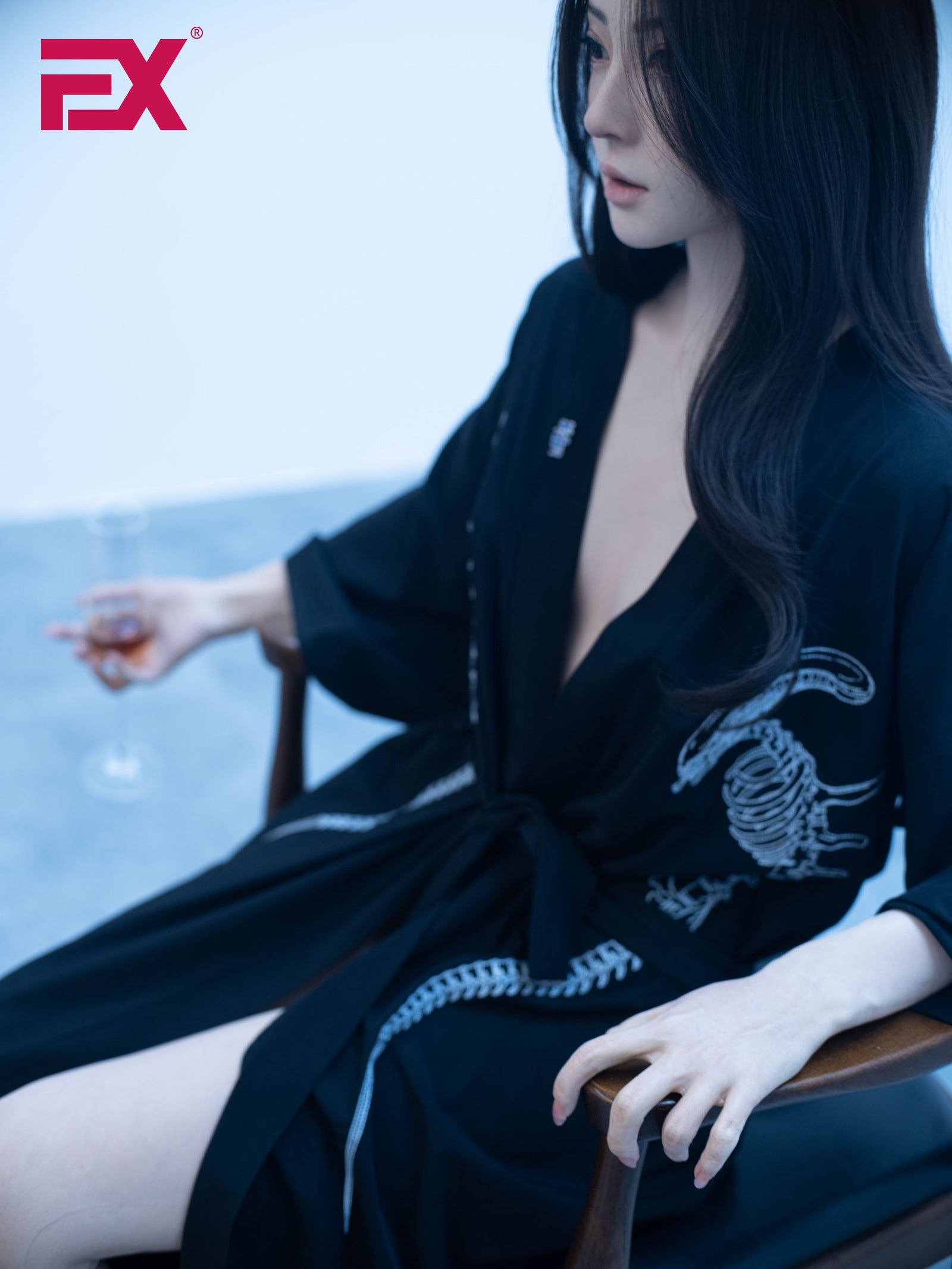 Jie Clone Sex doll (EXDoll 166cm B-cup #Exclone silicone)