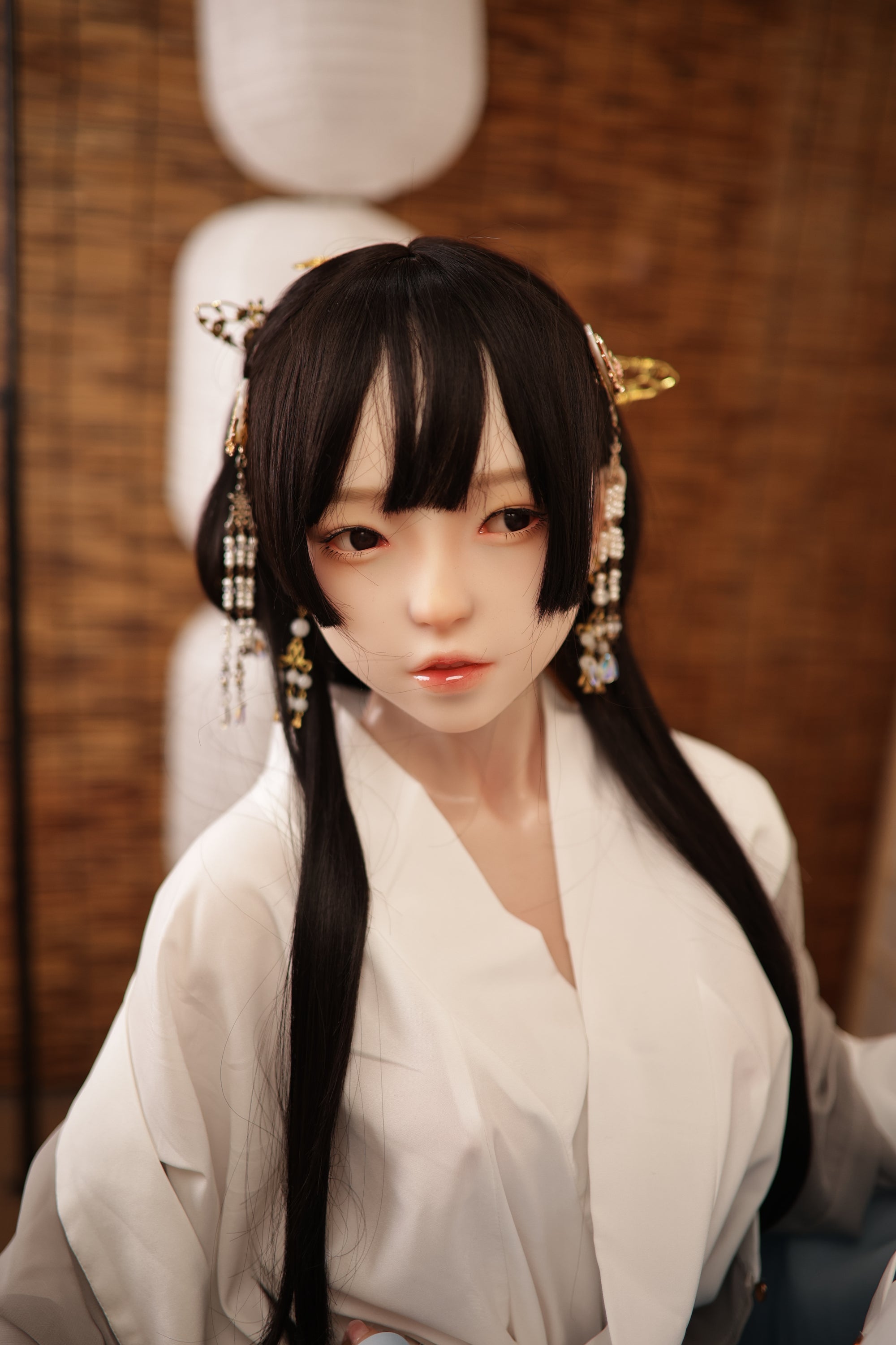 Menghui Sex Doll (Tayu-Doll 148cm D-kupa ZC-11# Silicone)
