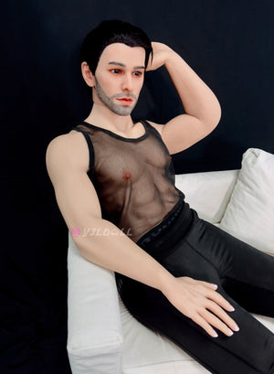 David male Sex doll (YJL Doll 170cm TPE+silicone)