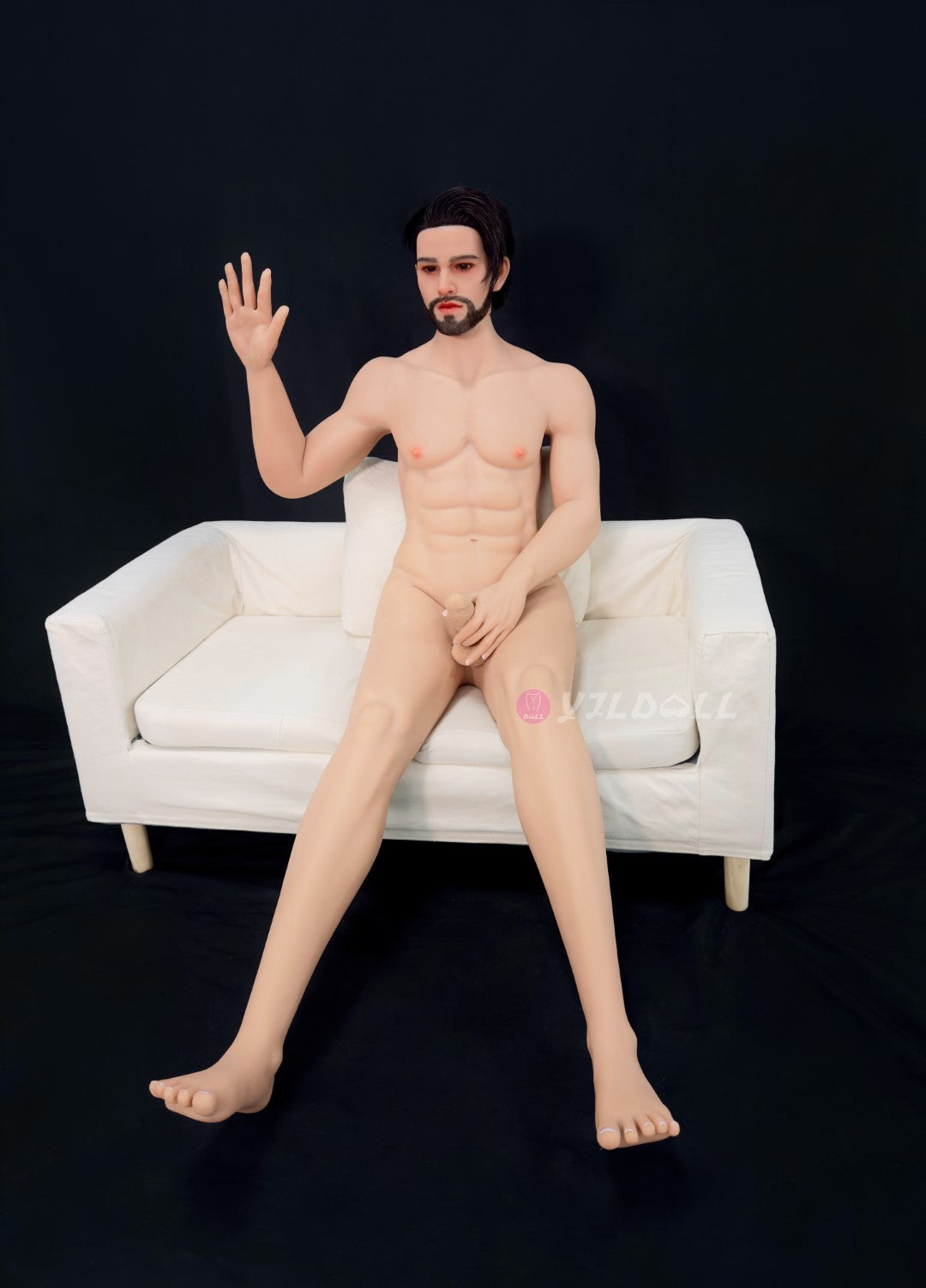 James's Male Sex Doll (YJL Doll 170 cm TPE+silikon)