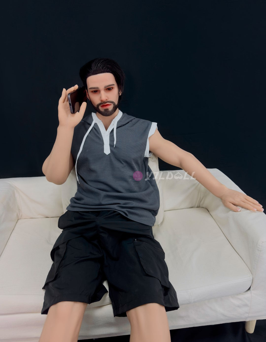James's Male Sex Doll (YJL Doll 170 cm TPE+silikon)