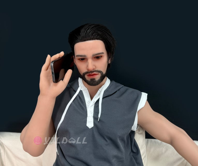 James's Male Sex Doll (YJL Doll 170 cm TPE+silikon)