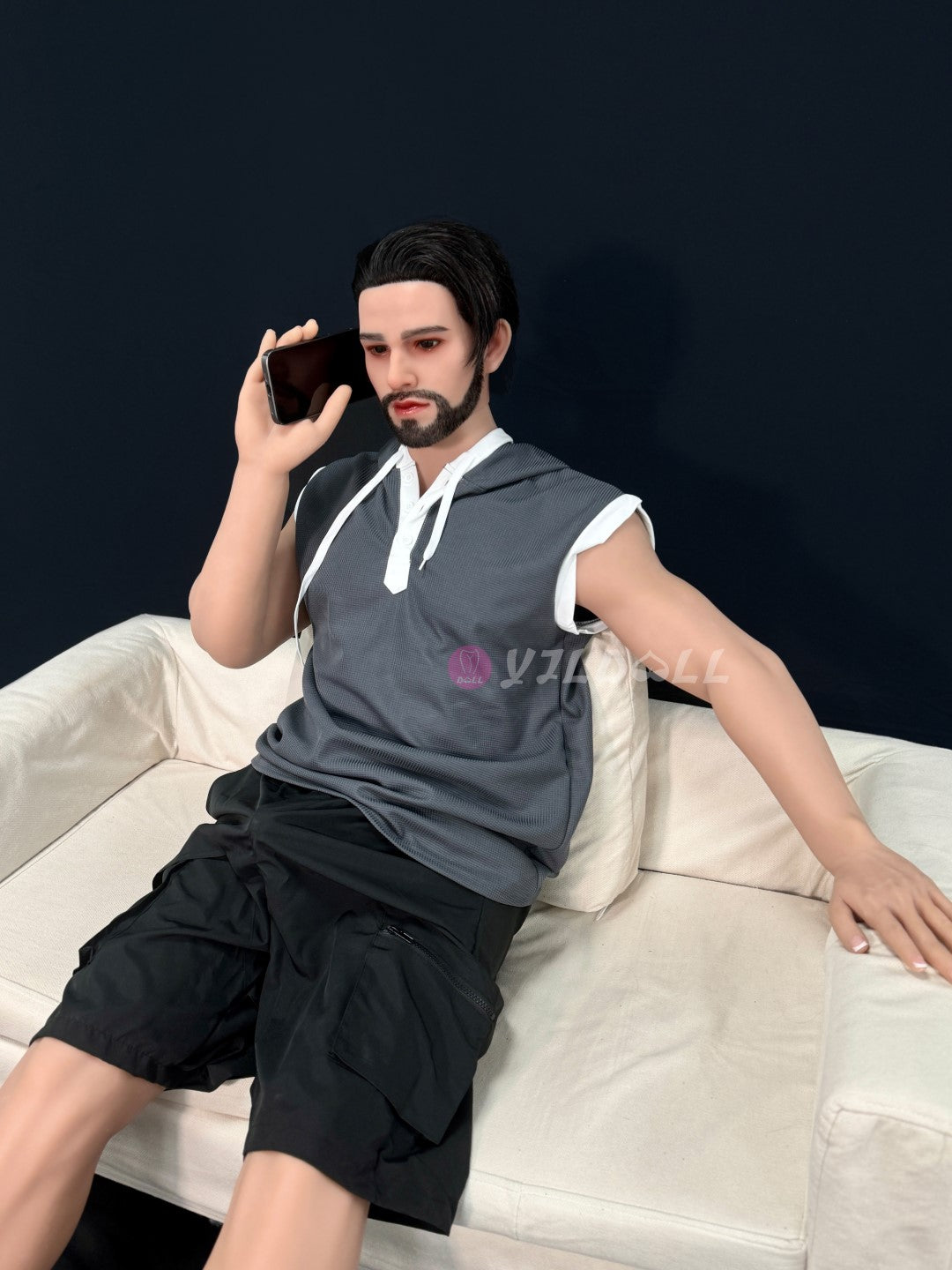 James's Male Sex Doll (YJL Doll 170 cm TPE+silikon)