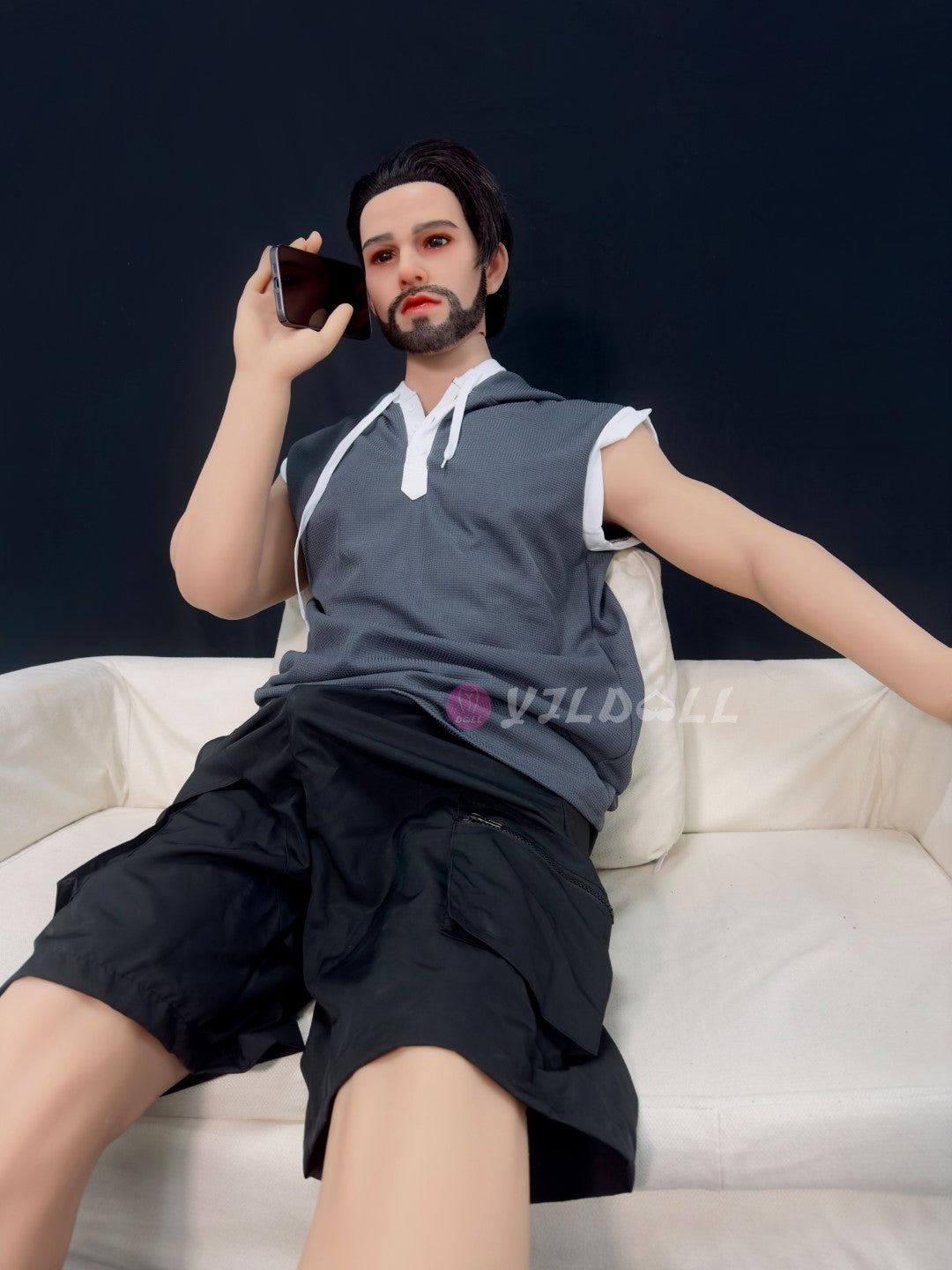James's Male Sex Doll (YJL Doll 170 cm TPE+silikon)