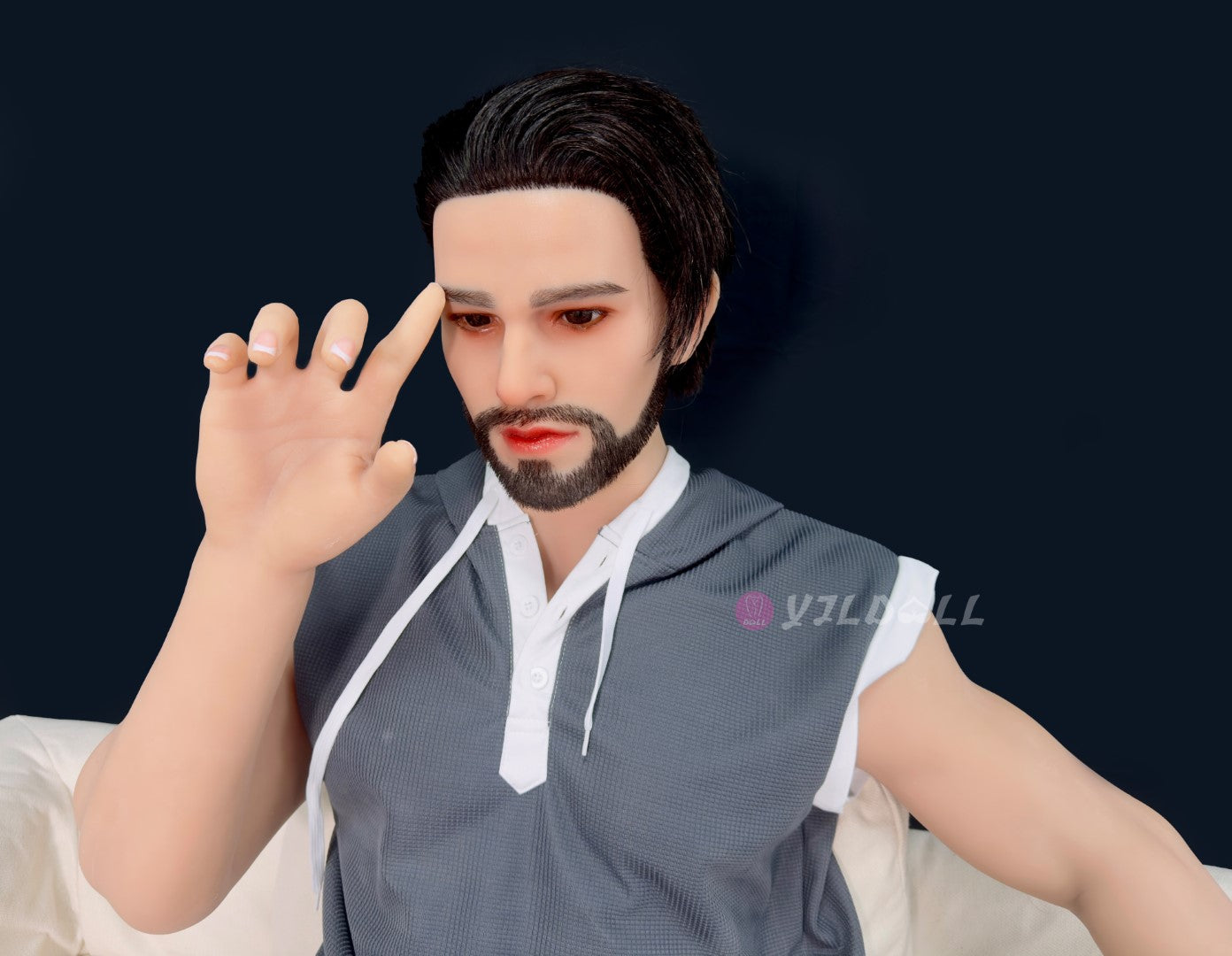 James's Male Sex Doll (YJL Doll 170 cm TPE+silikon)