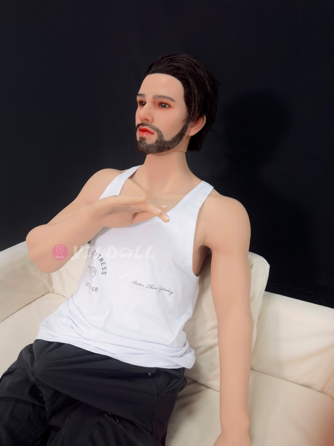 James Male Sex doll (YJL Doll 170cm TPE+silicone)
