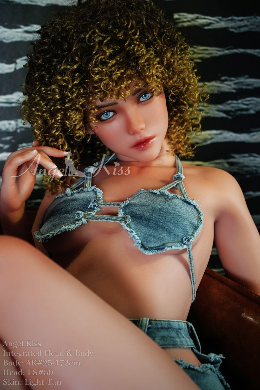 Danielle Sex Doll (AK-Doll 172cm D-Cup LS#50-2 silikon)