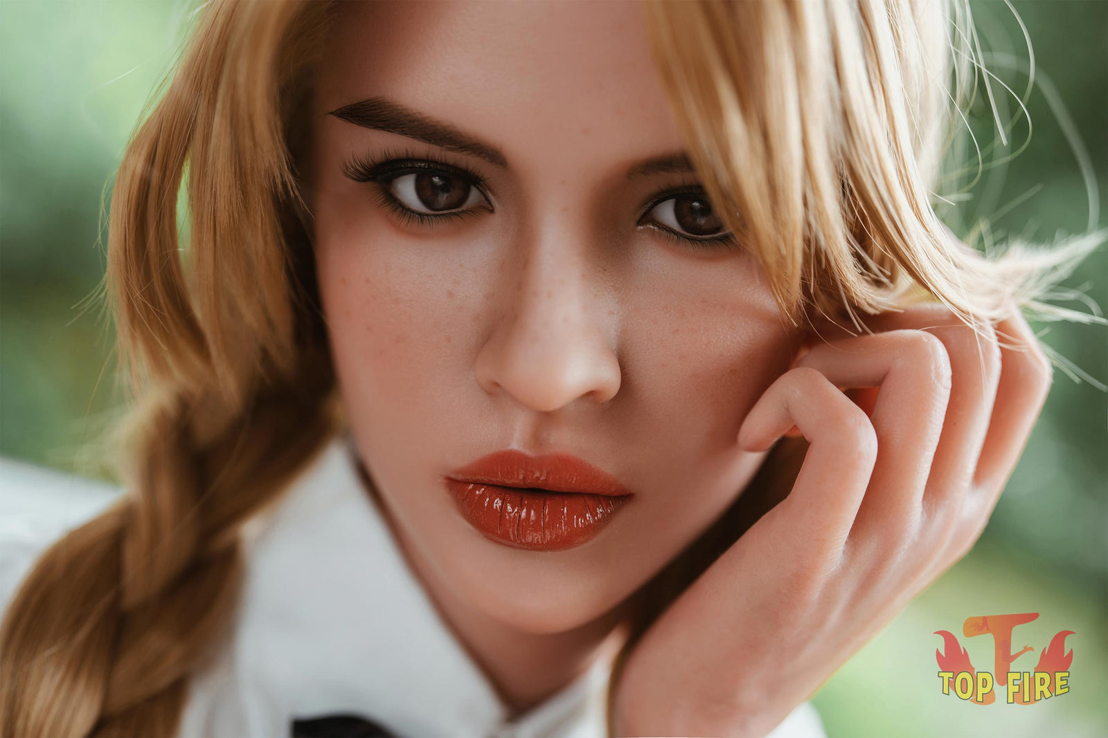 Sexuální panenka Chloe (Top Fire Doll 170cm E-pohár T24 silikon)