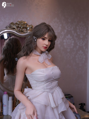 Sex Doll Mona Model 20r Deluxe (Gynoid Doll 163 cm e-cup silikon)