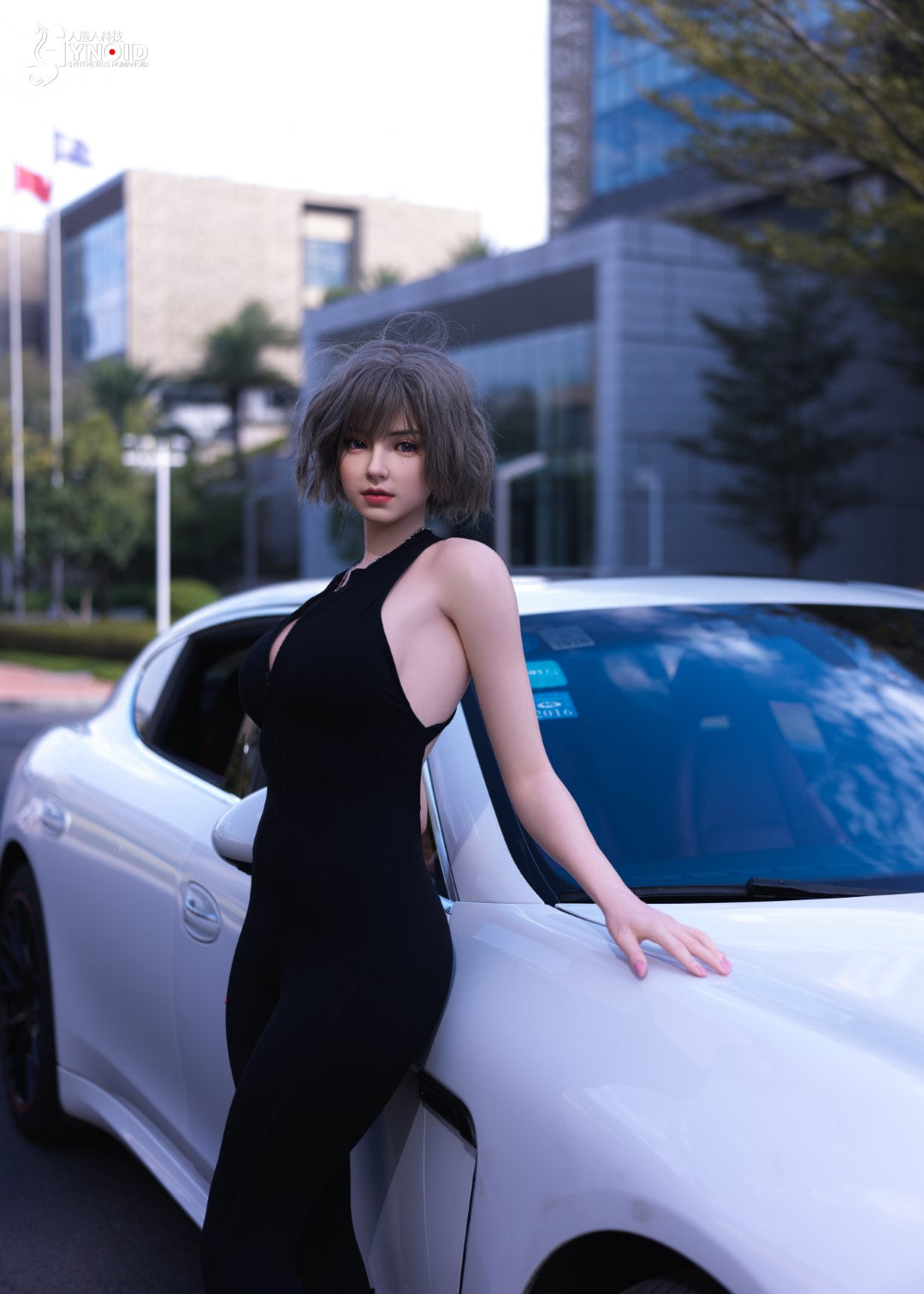 Sexuální panenka Mona Model 20R Deluxe (Gynoid Doll 163 cm silikonový E-Cup)