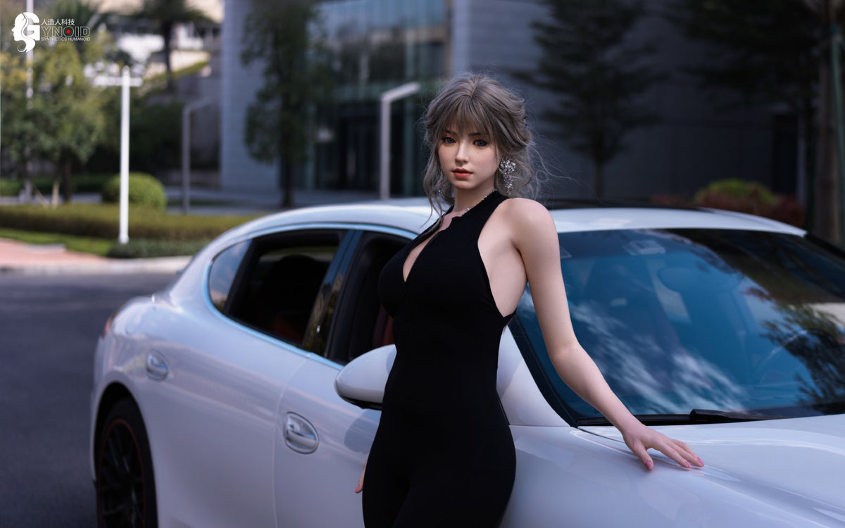 Sexuální panenka Mona Model 20R Deluxe (Gynoid Doll 163 cm silikonový E-Cup)