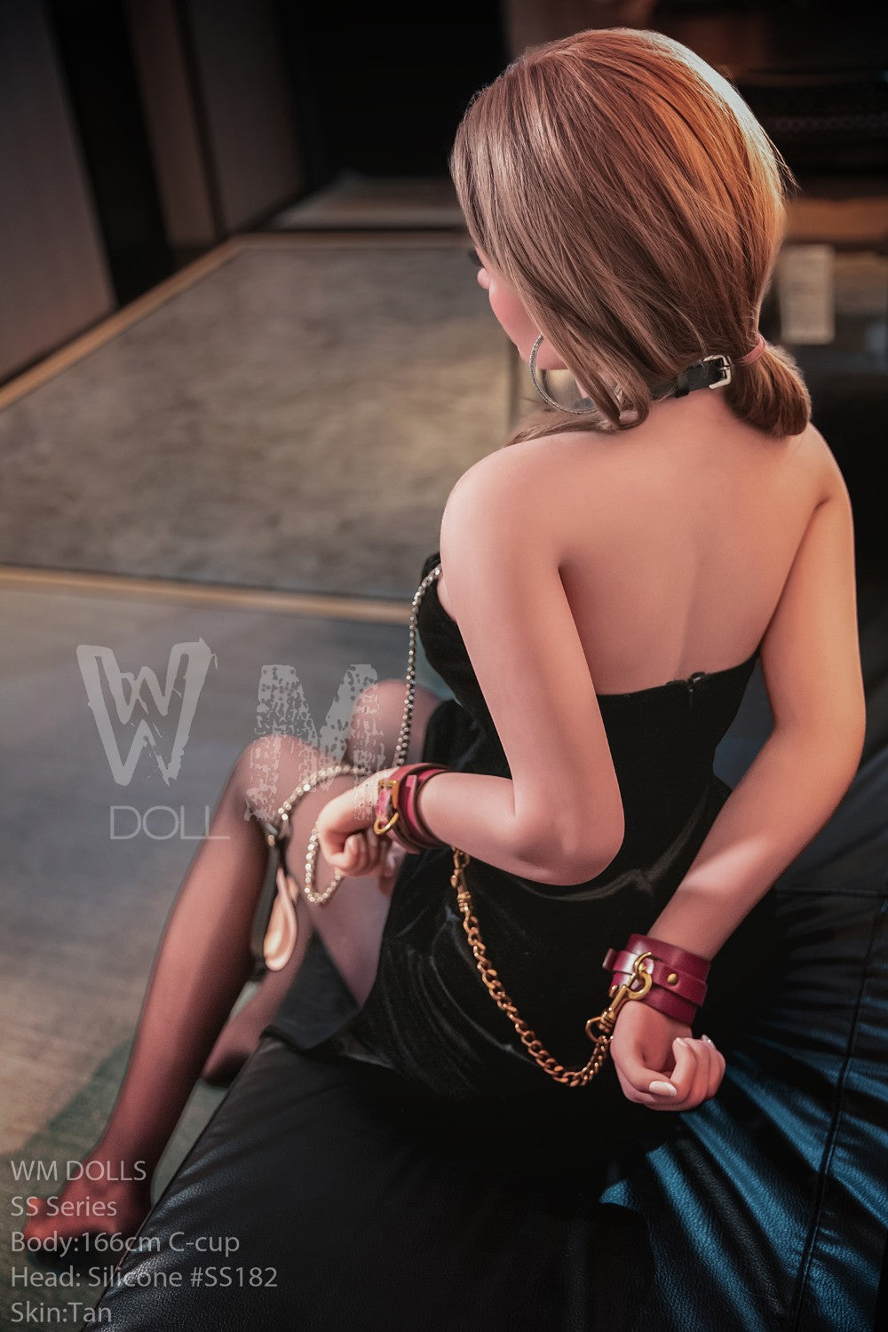 Josephine Sex doll (WM-Doll 166cm C-cup #SS182 TPE+silicone)