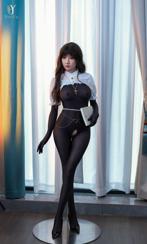 Sex Doll Elle (panenka Houyu 158cm D-kupa silikon)