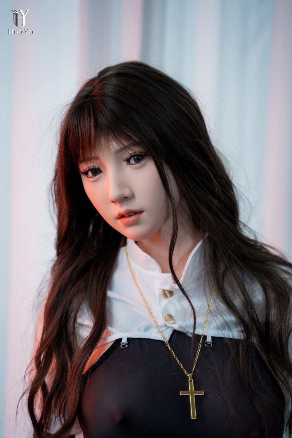 Sexuální panenka Elle (HouYu Doll 158cm D-Cup Silicone)