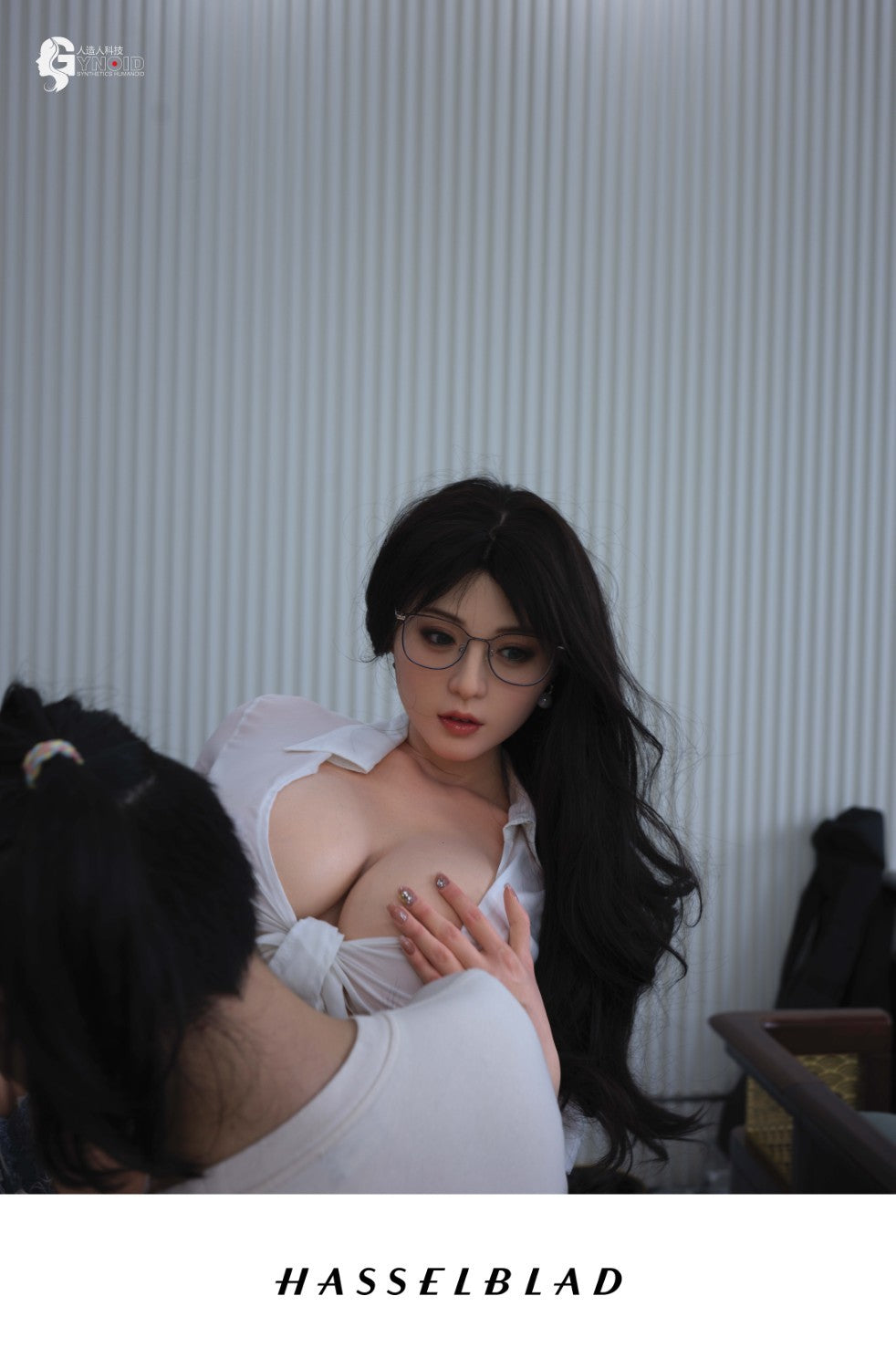 Sexuální panenka Joey Model 21 Deluxe (Gynoid Doll 164 cm F-Cup silikon)